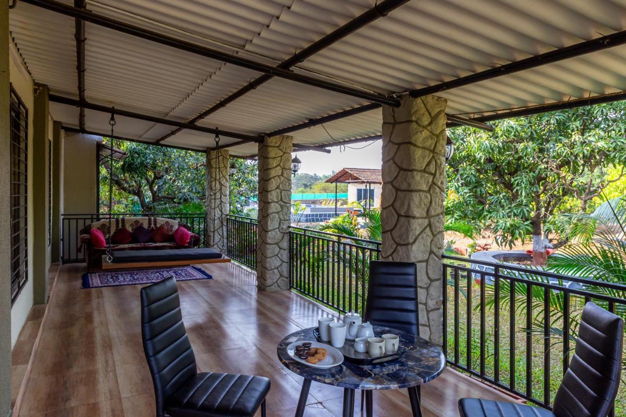 Saffronstays Apricus Farm, Karjat Exterior photo