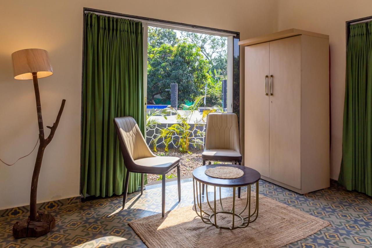 Saffronstays Apricus Farm, Karjat Exterior photo