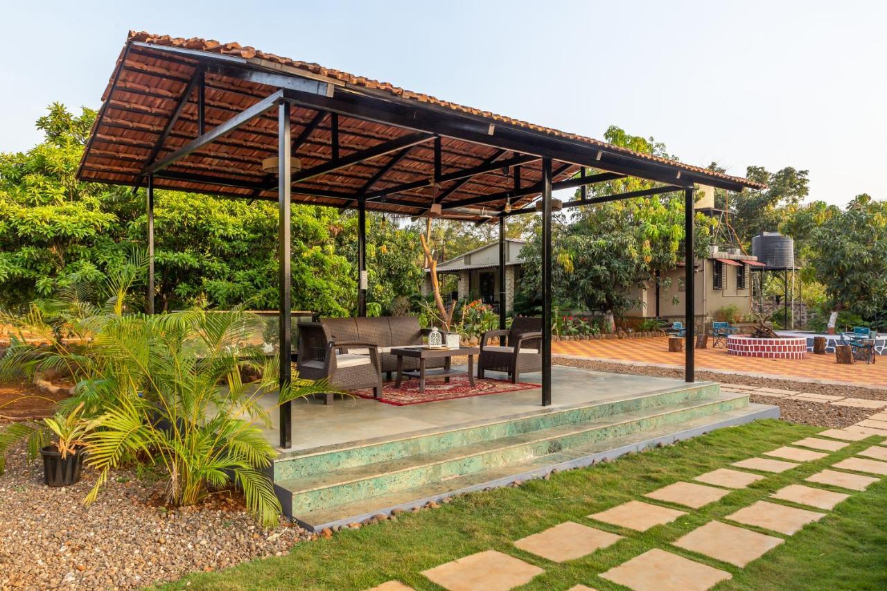 Saffronstays Apricus Farm, Karjat Exterior photo