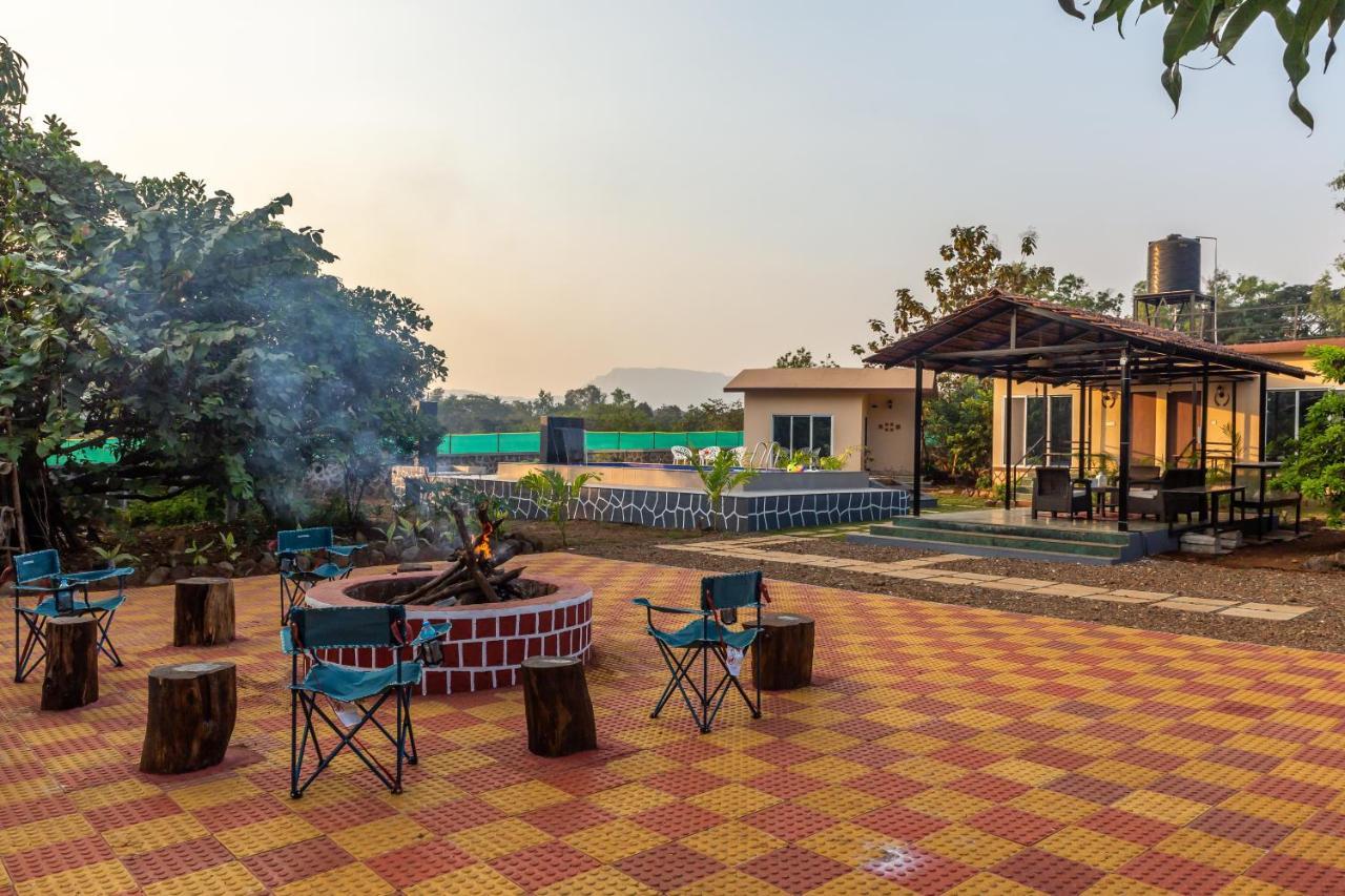 Saffronstays Apricus Farm, Karjat Exterior photo